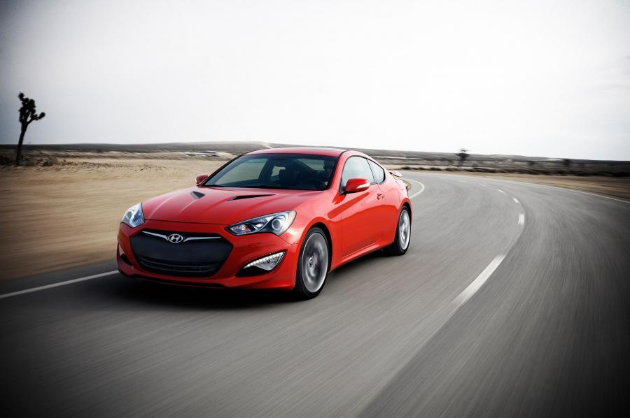  Hyundai Genesis Coupe 2013 года  (фото 40 из 76)